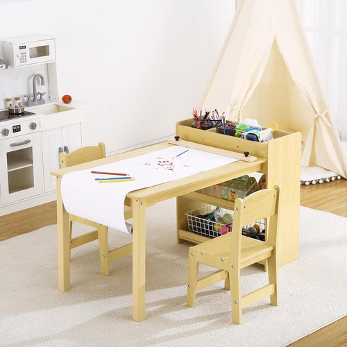 Kids art table chair - 2-in-1,