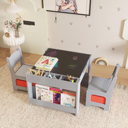 Kids table and chair - chair, set