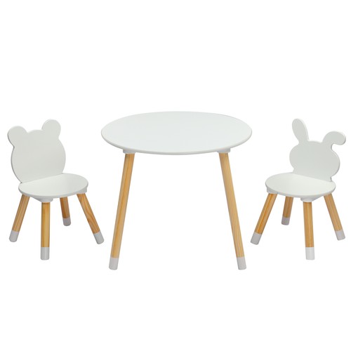 Wood table and - wood,
